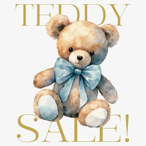 Teddy Sale at The Vintage Teddy!